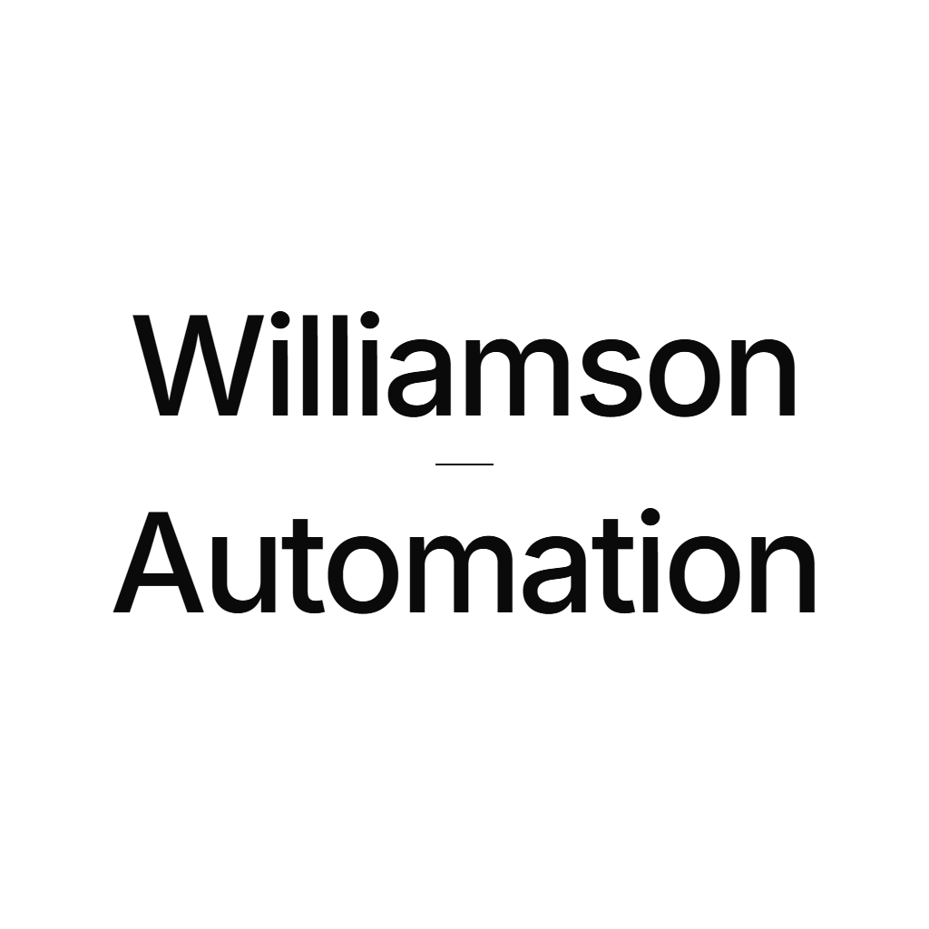 Williamson Automation wordmark